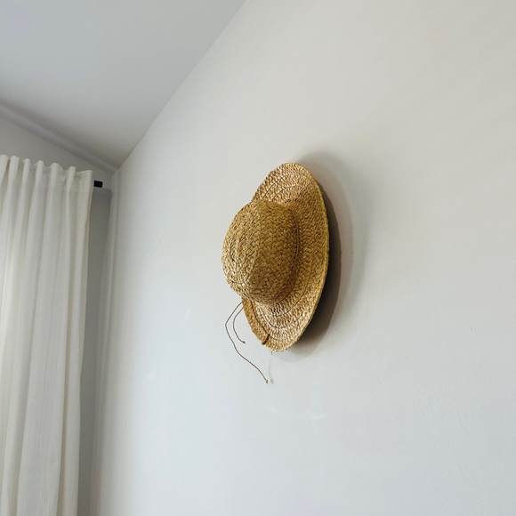 Raffia Brim Sun Hat By Scala The Collection O/S - Picture 5 of 9